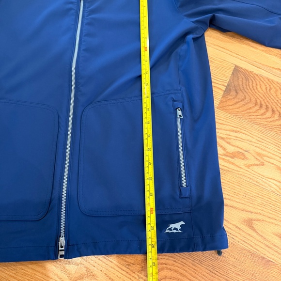 Peter Millar Men's Navy Contour (Golf) Jacket in Navy (Size S) - Picture 9 of 16